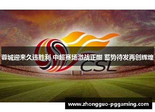 蓉城迎来久违胜利 中超赛场激战正酣 蓄势待发再创辉煌