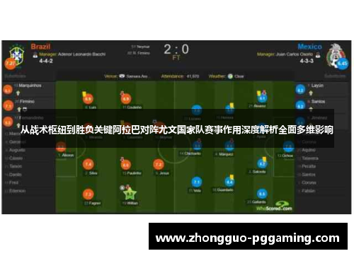 从战术枢纽到胜负关键阿拉巴对阵尤文国家队赛事作用深度解析全面多维影响